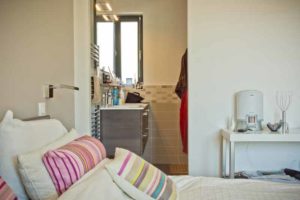 aménagement intérieur d'une maison bois familiale