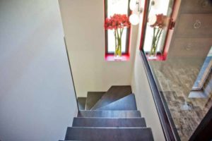 aménagement intérieur d'une maison bois familiale