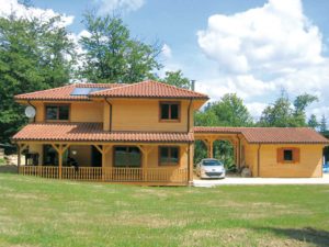 maison bois conçu par Alaya Maisons Bois
