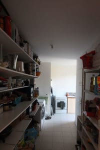 aménagement intérieur d'une maison bois familiale
