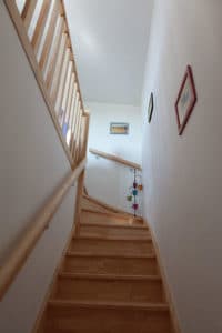 aménagement intérieur d'une maison bois familiale