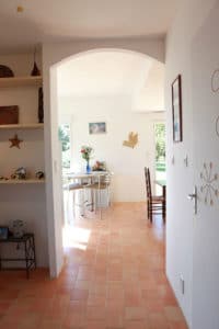 aménagement intérieur d'une maison bois familiale