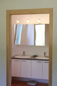 aménagement intérieur d'une maison bois familiale