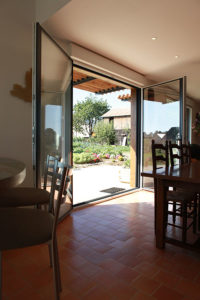 aménagement intérieur d'une maison bois familiale