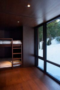 aménagement intérieur d'une maison bois familiale