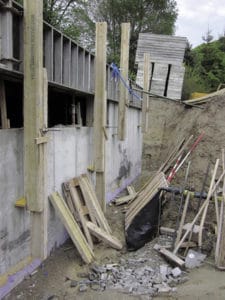 construction d'une maison bois familiale