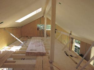 construction d'une maison bois familiale