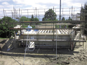 construction d'une maison bois familiale