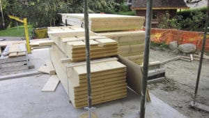 construction d'une maison bois familiale