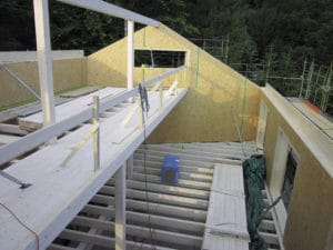 construction d'une maison bois familiale