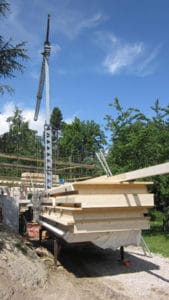 construction d'une maison bois familiale
