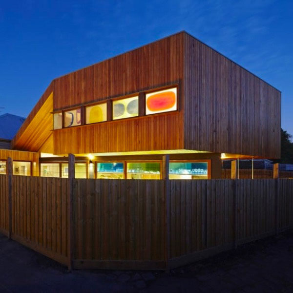 Fenwick Street House, une résidence privée en Australie