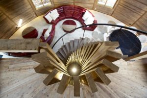 aménagement intérieur d'une maison bois