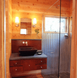 aménagement intérieur d'une maison bois moderne