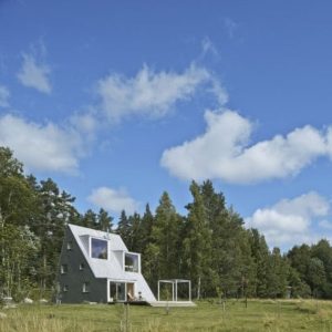 Leo Qvarsebo et son concept de cabane dans les arbres