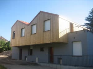 construction d'une maison bois