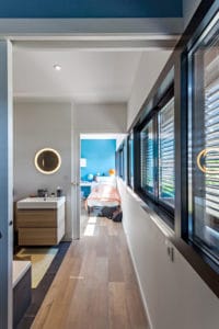 aménagement intérieur d'une maison bois moderne et familiale