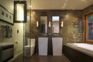aménagement intérieur d'une maison bois moderne et familiale