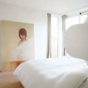 Chambre reportage maison bois