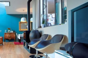 aménagement intérieur d'une maison de ville à Paris