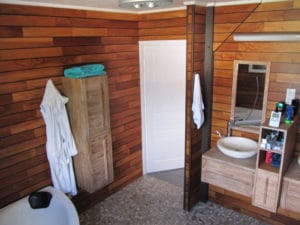 aménagement intérieur d'une maison bois moderne et familiale