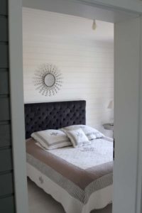 aménagement intérieur d'une maison bois moderne et familiale