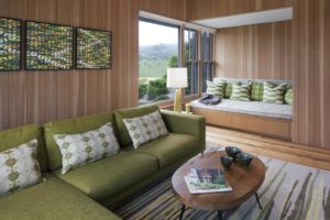aménagement intérieur d'une maison bois moderne et familiale