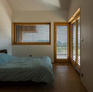 aménagement intérieur d'une maison bois moderne et familiale