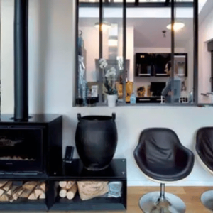 Maison au design moderne à Paris