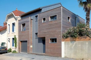 maison bois moderne et familiale