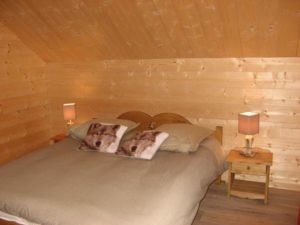 aménagement intérieur d'une maison bois moderne et familiale