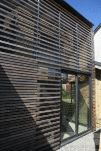 maison bois moderne et écologique
