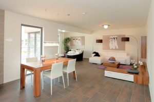 aménagement intérieur de maison bois moderne et familiale