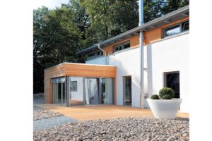maison bois moderne et écologique