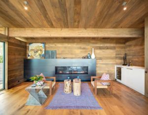 aménagement intérieur d'une maison bois familiale et classique