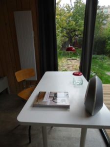 aménagement intérieur d'une maison bois familiale