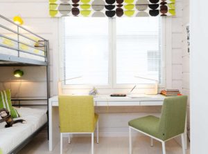 aménagement intérieur d'une maison bois massif