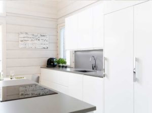 aménagement intérieur d'une maison bois massif
