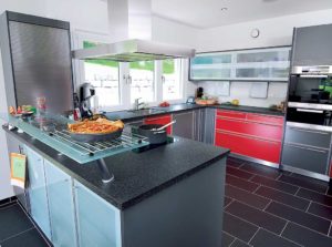 aménagement intérieur d'une maison bois classique et familiale