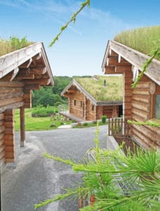 village en bois écologie conçu parJérome Largeau