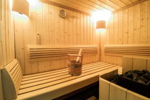 aménagement intérieur d'une maison bois écologique