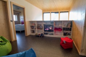 aménagement intérieur d'une maison bois écologique