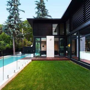 Maison a ossature bois au canada