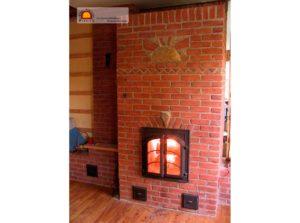 chauffage d'une maison bois