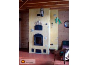chauffage d'une maison bois