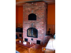chauffage d'une maison bois