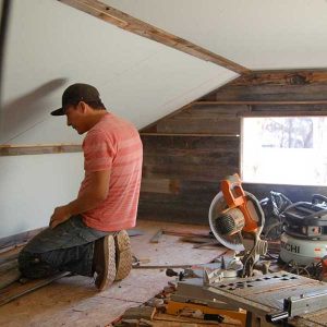 le lambris un vraiment joli élément décoratif