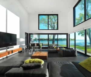 aménagement intérieur d'une maison classique