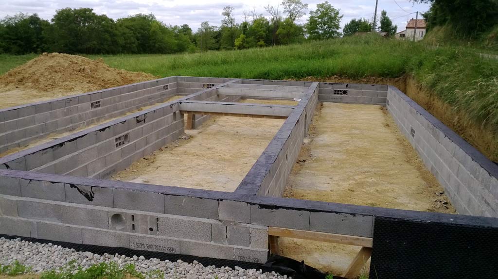 Fondations Pour Maison Ossature Bois | Ventana Blog