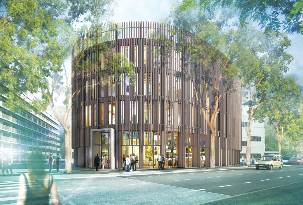 immeuble de bureau, projet "le Bâtiment B" aux Pays de Loire